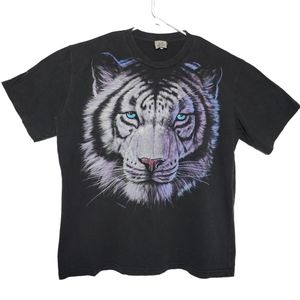 Liquid Blue Siberian Tiger T-Shirt - Vintage 90's 1998